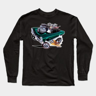 GOATINATOR 1966 Pontiac GTO Long Sleeve T-Shirt